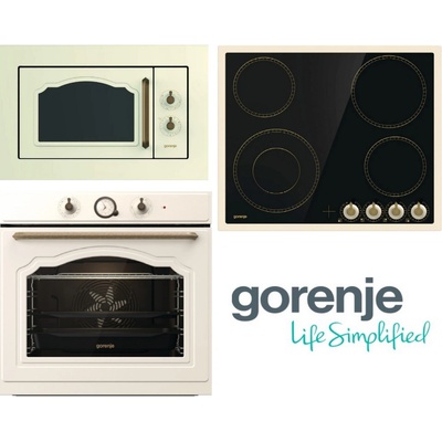 Set Gorenje BOS67371CLI+ EC 642 CLI + BM 235 CLI – Hledejceny.cz