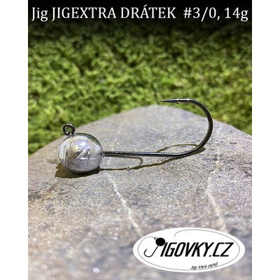 Jigovky.cz Jigové hlavičky Jigextra Drátek vel.3 14g 5 ks