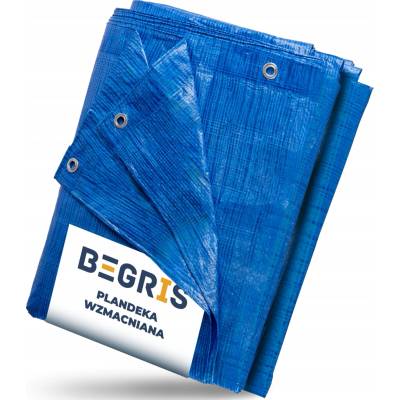 Begris Ochranná plachta 50 g/m2 6 x 8m Zesílené okraje Na Terasu Zahrada