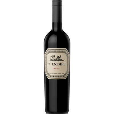 El Enemigo Malbec 2022 Červené 14,5% 0,75 l (holá láhev)