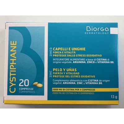 Cystiphane Biorga 120 tabliet
