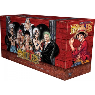 Viz Media One Piece Box Set 4: Dressrosa to Reverie, Volumes 71-90