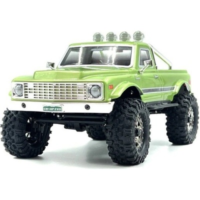 Absima Mini Crawler Hobby Plus / Absima CR-18P EVO-V2 Convoy RTR zelený RC_321660 1:18