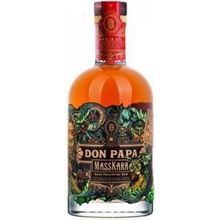 Don Papa Masskara 40% 0,7 l (čistá fľaša)