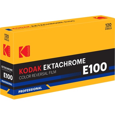 Kodak Ektachrome E-100 120 5-R