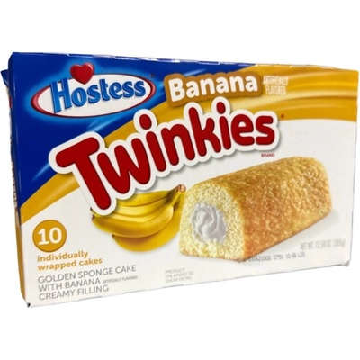 Hostess Banana Twinkies 10 kusů 385 g