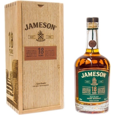 Jameson 18y 40% 0,7 l (kazeta)