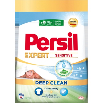 Persil Deep Clean Expert Sensitive Prášok na pranie 1,485 kg