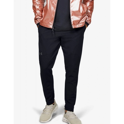 Under Armour Stretch Woven Utility Tapered pant-BLK černé
