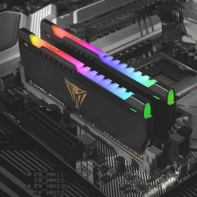 Patriot Viper Steel DDR4 16GB 3200MHz CL18 (2x8GB) PVS416G320C6K – Hledejceny.cz