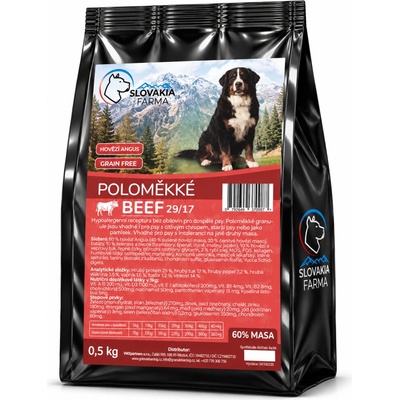 Slovakia Farma Poloměkké 29/17 Hovězí 0,5 kg