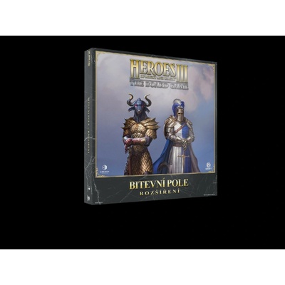 Heroes of Might and Magic III rozšíření - Bitevní pole (CZ)