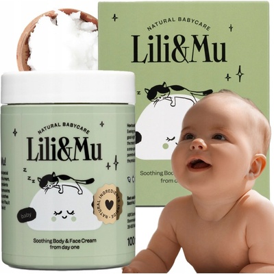 Lili&Mu Krém pro péči o pleť 100 ml