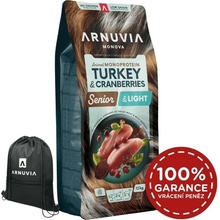 Arnuvia Monova Dog Senior & Light Turkey & Cranberries 12 kg