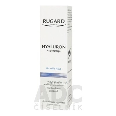 RUGARD HYALURON oční krém 1x15 ml – Hledejceny.cz