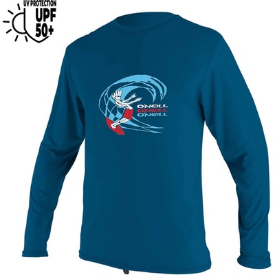 O'Neill Toddler O'zone L/S Sun Shirt Boy ultra blue