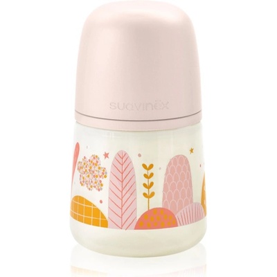 Suavinex láhev kojenecká Dreams růžová 150ml