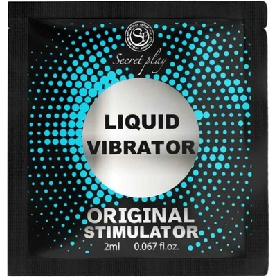LIQUID VIBRATOR UNISEX STIMULATOR 2 ML