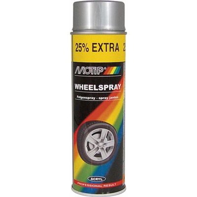 Motip M na disky 500 ml čierna