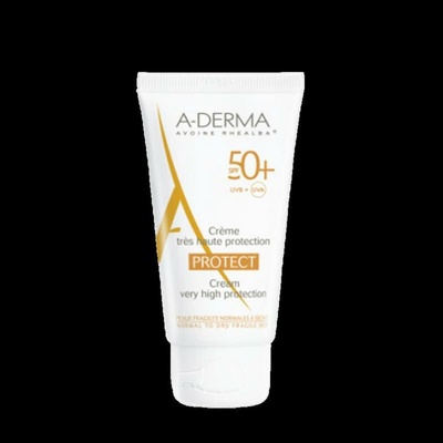 A-Derma Protect ochranný krém pro normální a suchou pleť SPF50+ 40 ml – Hledejceny.cz