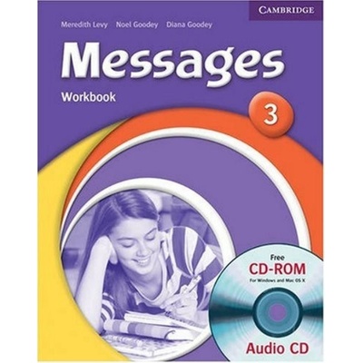 Messages 3 Workbook + Audio CD