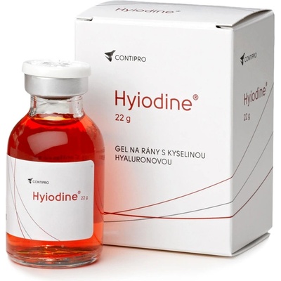 Contipro Hyiodine gel na hojení ran 22 g