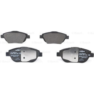 BOSCH Sada brzdových platničiek kotúčovej brzdy 0986494438