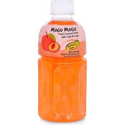 Mogu Mogu Jelly Peach Juice 320 ml