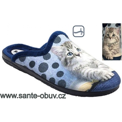 Santé AB/275841 domácí obuv azul