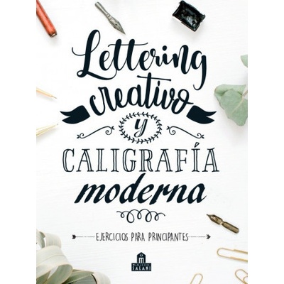 Lettering creativo y caligrafía moderna – Hledejceny.cz