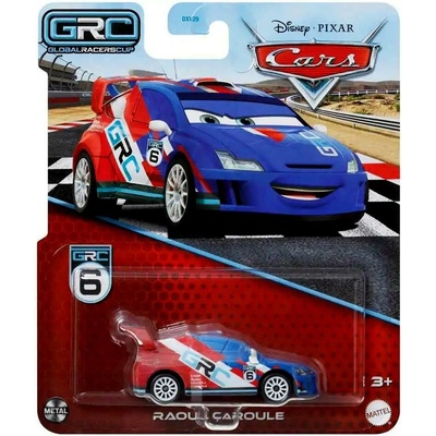 Mattel Cars 3 Autíčko RAOUL CAROULE GRC, HTY12/DXV29