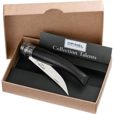 Opinel Slim No.10 INOX Eben