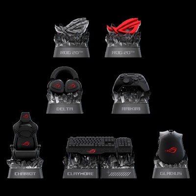 Asus ROG Keycap Mystery Box Edition 20 90MP04UA-BKUC0S