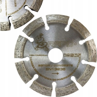 OBOUSTRANNÝ FRÉZOVACÍ KOTOUČ PRO SRAŽENÍ HRAN DILATACÍ 125 MM x 22.2 MM