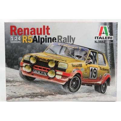 Italeri RENAULT R5 ALPINE RALLY 3652 1:24