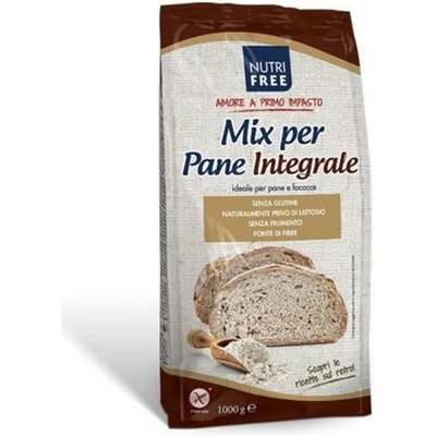 Nutrifree Směs bezlepková na celozrnné pečivo 1 kg