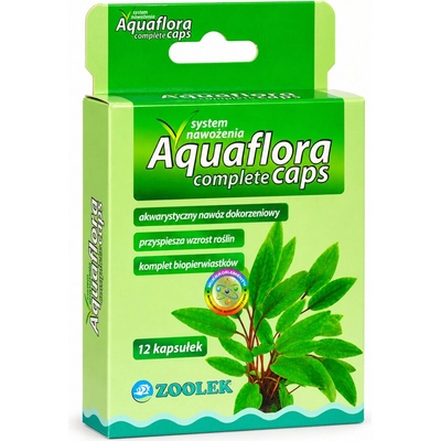 Zoolek Aquaflora Complete Caps 12 kapsúl