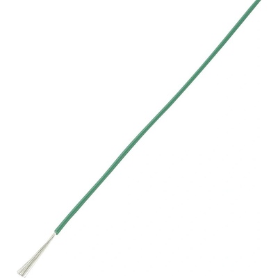 Tru Components 1565234 lanko LiY 1 x 0.22 mm² zelená 100 m