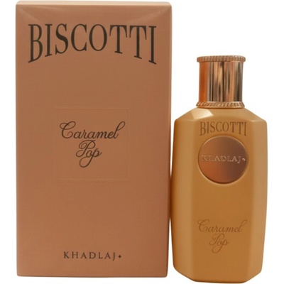 Khadlaj Biscotti Caramel Pop parfém unisex 100 ml