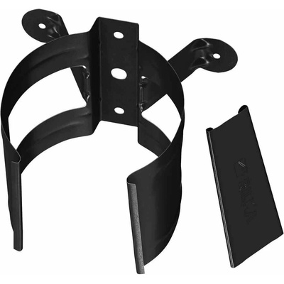 Bilka Objímka zvodu 90 mm RAL 9005 čierna lesklá