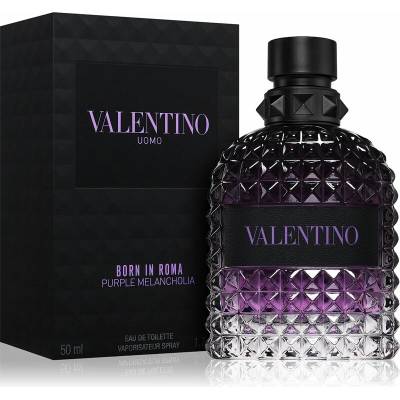 Valentino Born In Roma Uomo Purple Melancholia parfumovaná voda pánska 50 ml