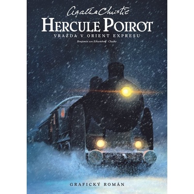 Hercule Poirot: Vražda v Orient-expresu - Agatha Christie – Hledejceny.cz