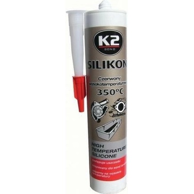 K2 Silikon Gasket Maker 300 g červená