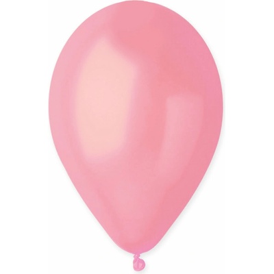 SMART BALLOONS Balónky METAL růžové.