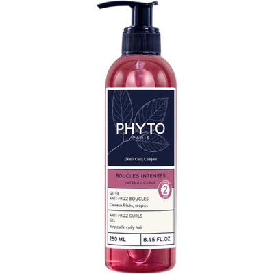 Phyto Intense Curls Anti-Frizz Curls Gel stylingový gél proti krepateniu vlasov 250 ml