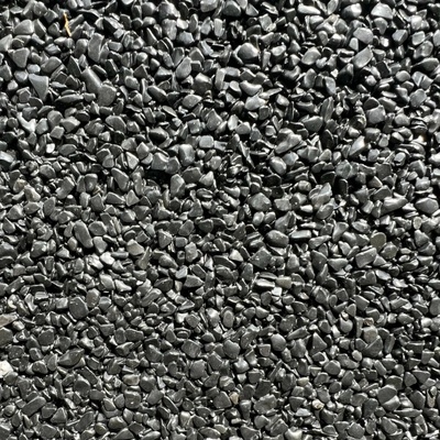 Báča Beton Kamenný koberec Nero Ebano střední 1 – 4 mm 1,8 m²
