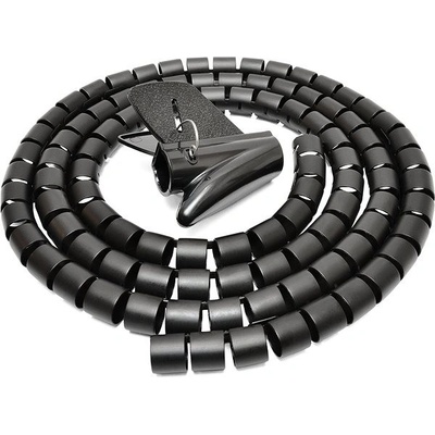 AlzaPower Cable Tube 2,5m černá APW-COGCT2B – Hledejceny.cz