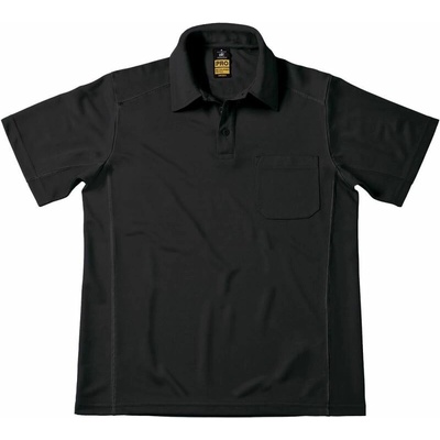 B&C polo triko PU426 Black