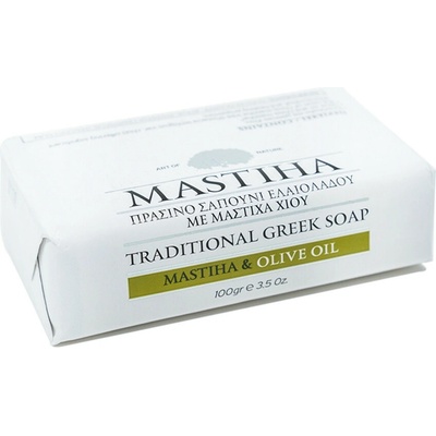 Mastic Life tradičné grécke mydlo s masticha a olivovým olejom 100 g