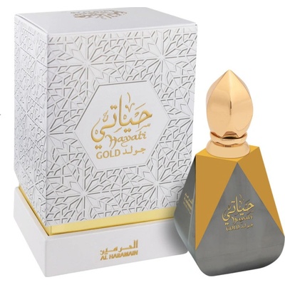 Al Haramain Hayati Gold parfumovaná voda unisex 100 ml